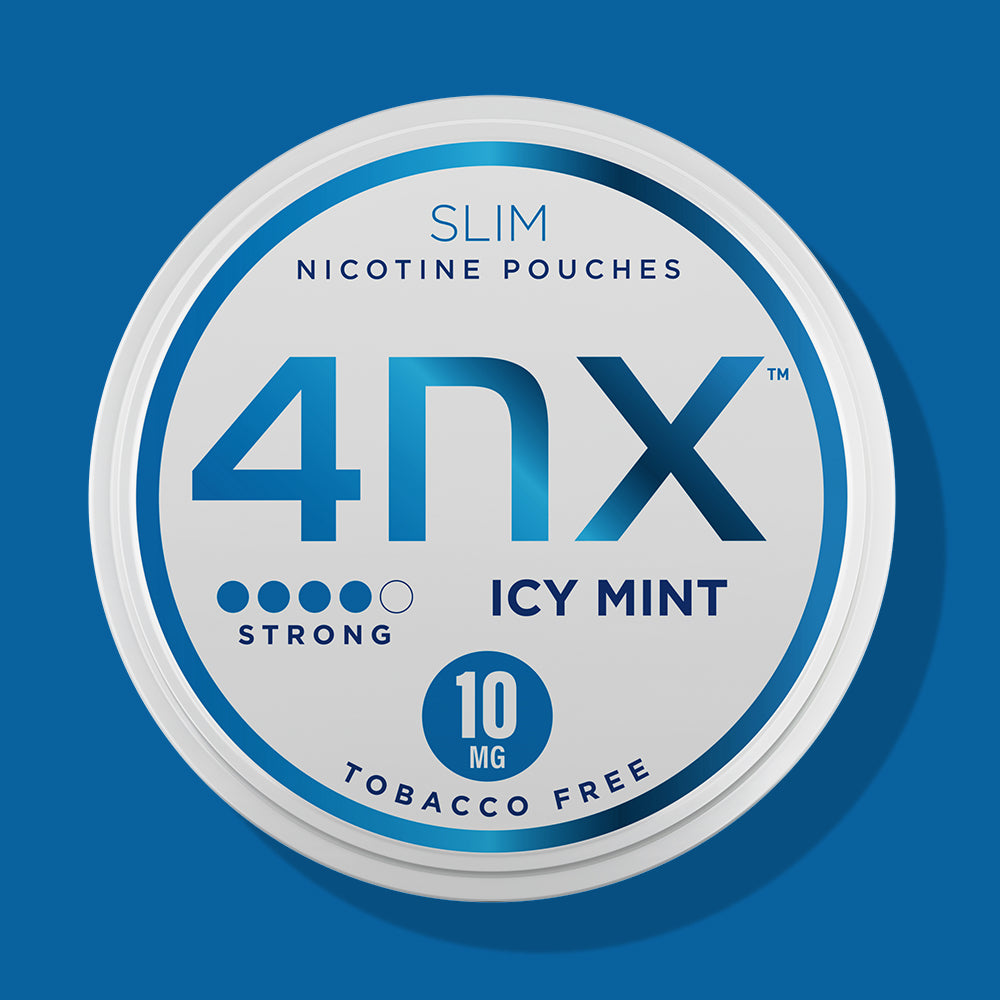 ICY MINT NICOTINE POUCHES 10MG Nicotine Pouch