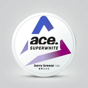 Ace Berry Breeze Low Nicotine Pouch