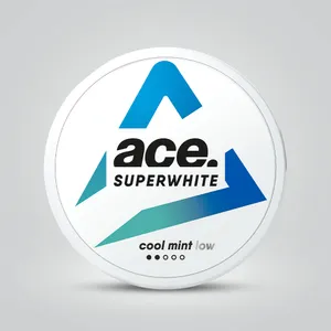 Ace Cool Mint Low Nicotine Pouch