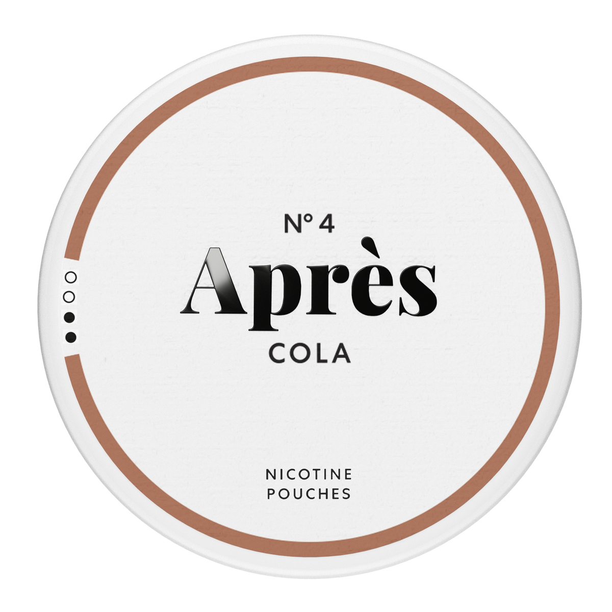 N°4 Après Cola Nicotine Pouch