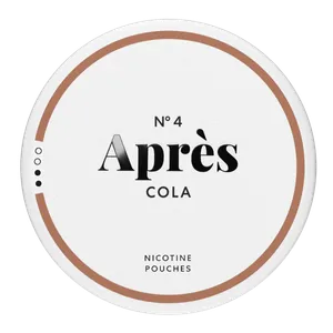 N°4 Après Cola Nicotine Pouch