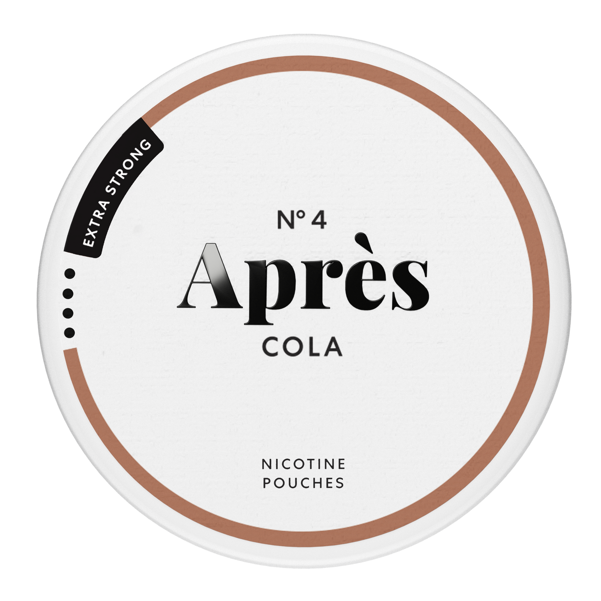 N°4 Après Cola Extra Strong Nicotine Pouch