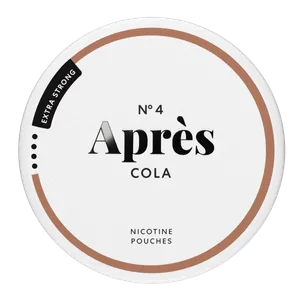 N°4 Après Cola Extra Strong Nicotine Pouch