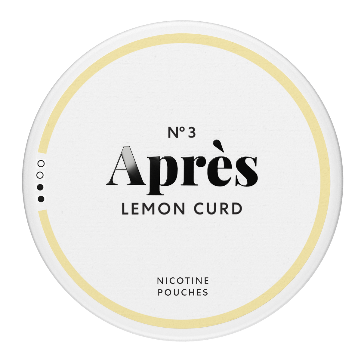 N°3 Après Lemon Curd Nicotine Pouch