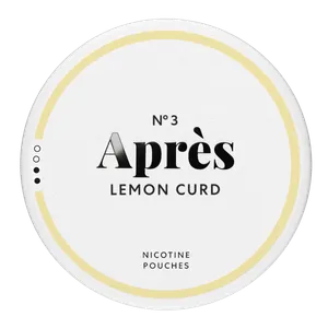 N°3 Après Lemon Curd Nicotine Pouch