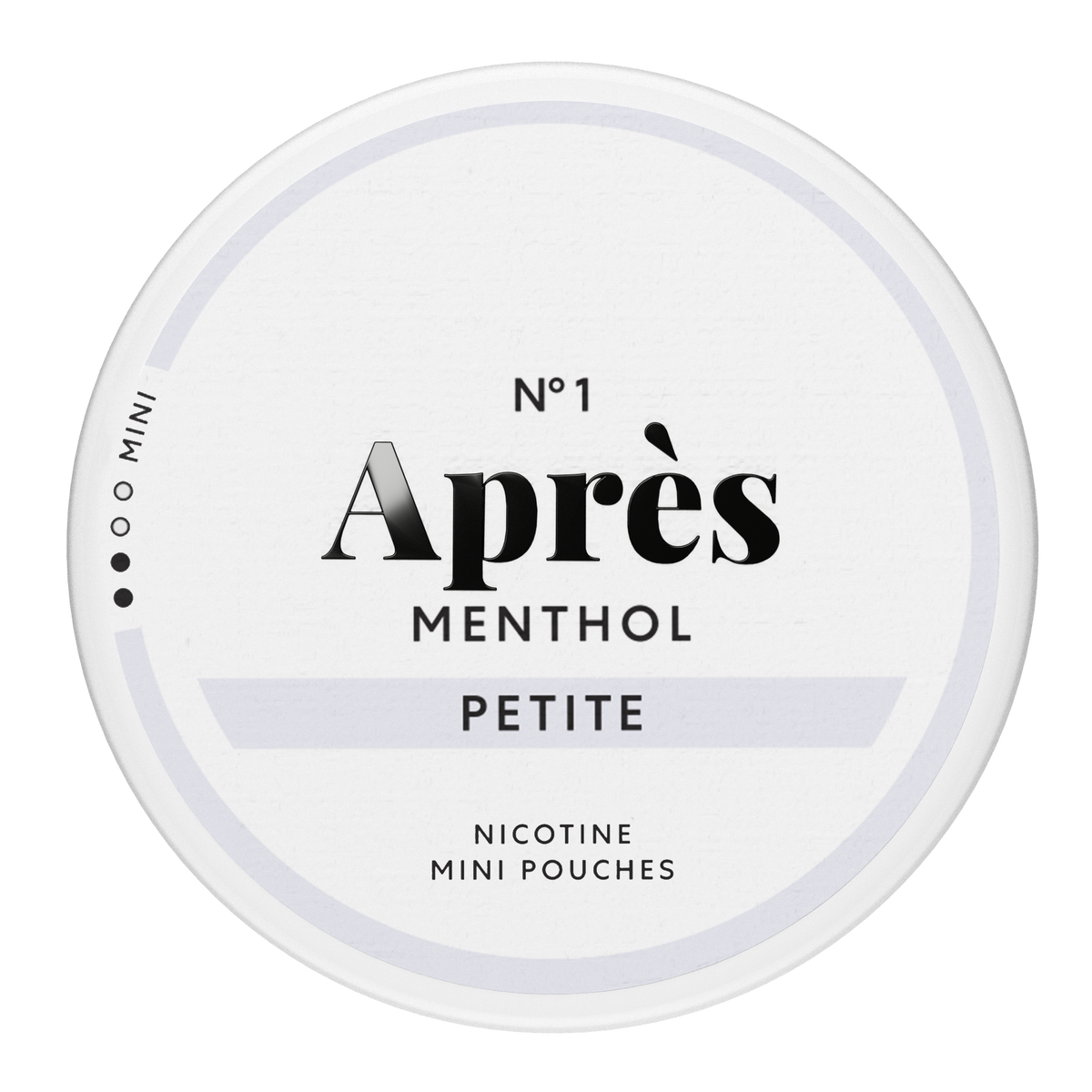 N°1 Après Menthol - Petite Mini Nicotine Pouch