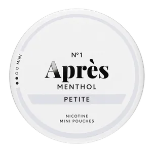 N°1 Après Menthol - Petite Mini Nicotine Pouch