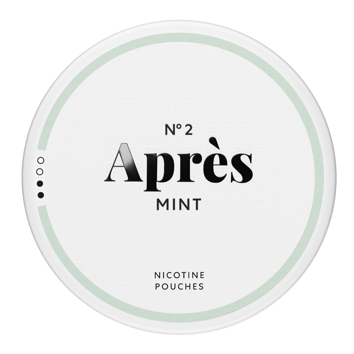 N°2 Après Mint Nicotine Pouch