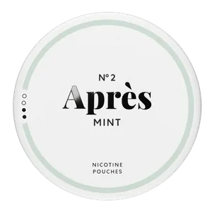 N°2 Après Mint Nicotine Pouch