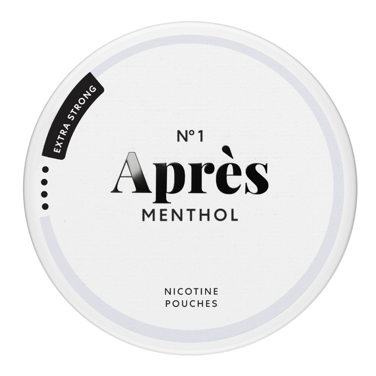 N°1 Après Menthol Nicotine Pouch