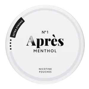 N°1 Après Menthol Nicotine Pouch