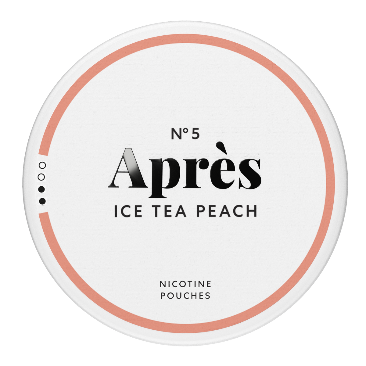 N°5 Après Ice Tea Peach Nicotine Pouch