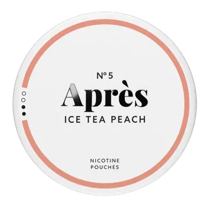 N°5 Après Ice Tea Peach Nicotine Pouch