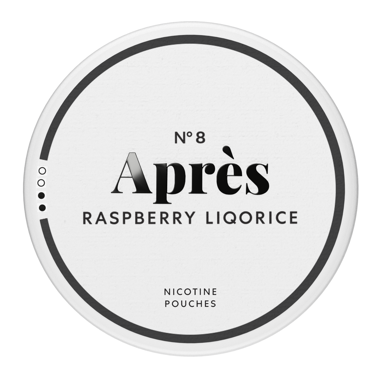 N°8 Après Raspberry Liqorice Nicotine Pouch