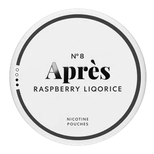 N°8 Après Raspberry Liqorice Nicotine Pouch