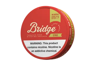 Citrus Big Bertha's 15mg Nicotine Pouch