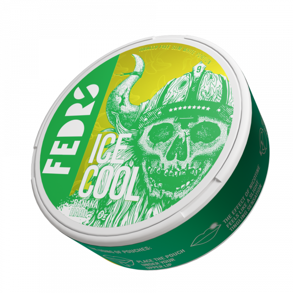 ICE COOL Banana Hard Nicotine Pouch