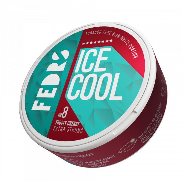 ICE COOL Frosty Cherry 8 Nicotine Pouch