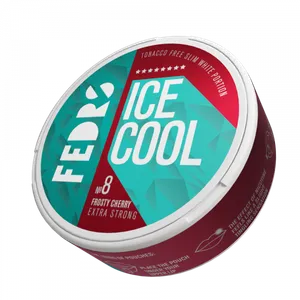 ICE COOL Frosty Cherry 8 Nicotine Pouch