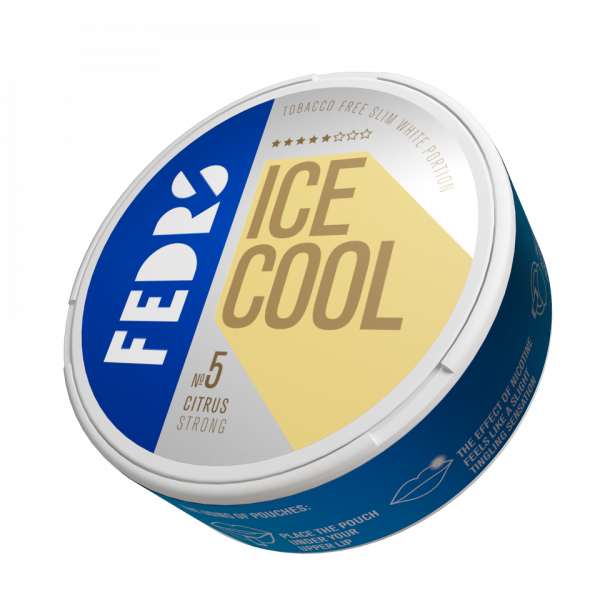 ICE COOL Citrus 5 Nicotine Pouch