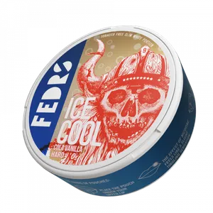 ICE COOL Cola Vanilla Hard Nicotine Pouch