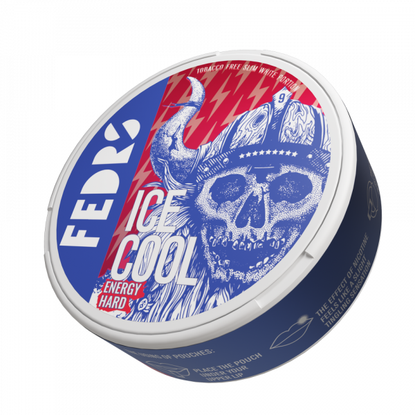 ICE COOL Energy Hard Nicotine Pouch