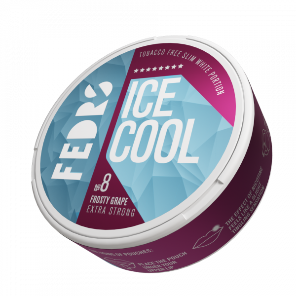 ICE COOL Frosty Grape 8 Nicotine Pouch