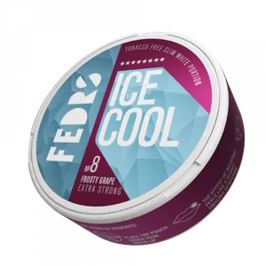 ICE COOL Frosty Grape 8 Nicotine Pouch