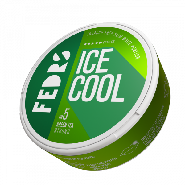 ICE COOL Green Tea 5 Nicotine Pouch