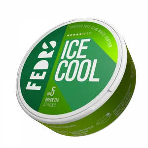 ICE COOL Green Tea 5 Nicotine Pouch