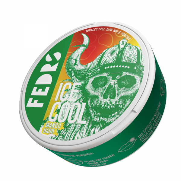 ICE COOL Mango Hard Nicotine Pouch