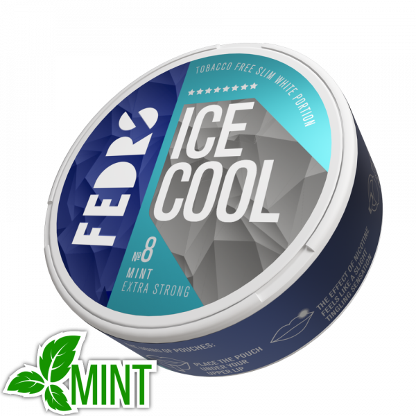 ICE COOL Mint 8 Nicotine Pouch