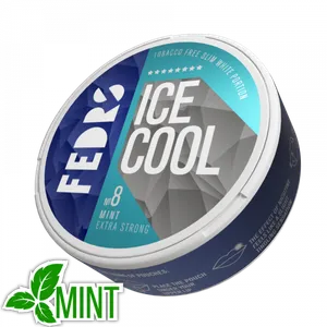 ICE COOL Mint 8 Nicotine Pouch