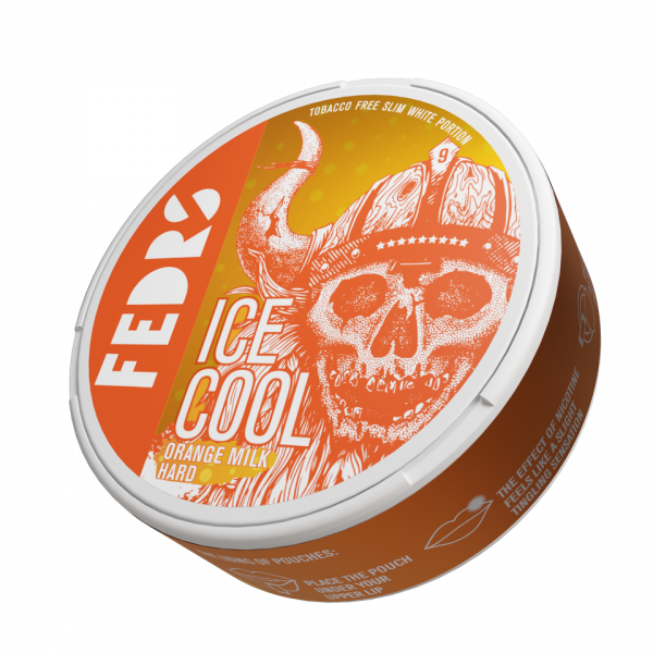 ICE COOL Orange Milk Hard Nicotine Pouch