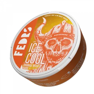 ICE COOL Orange Milk Hard Nicotine Pouch