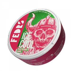 ICE COOL Raspberry Hard Nicotine Pouch