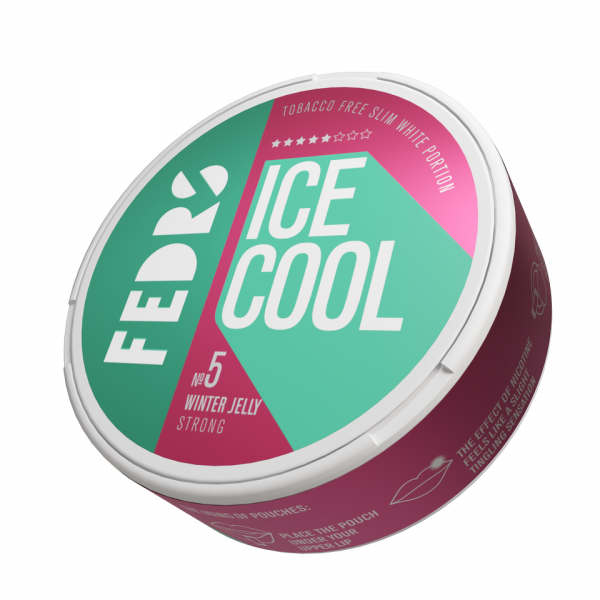 ICE COOL Winter Jelly 5 Nicotine Pouch