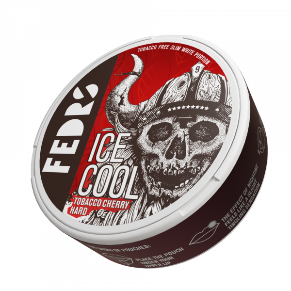 ICE COOL T-bacco Cherry Hard Nicotine Pouch