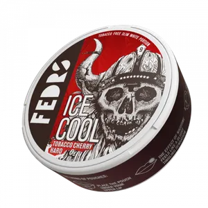 ICE COOL T-bacco Cherry Hard Nicotine Pouch