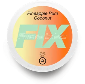 PINEAPPLE RUM COCONUT S4 Nicotine Pouch