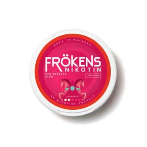 FRÖKENS Red Berries Slim Nicotine Pouch