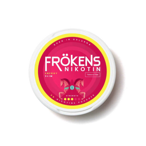 FRÖKENS Energy Slim Nicotine Pouch