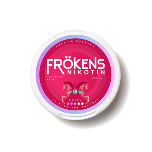 FRÖKENS Lollipop Slim Nicotine Pouch