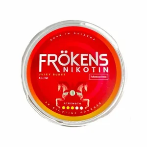 FRÖKENS Juicy Burst Slim Nicotine Pouch