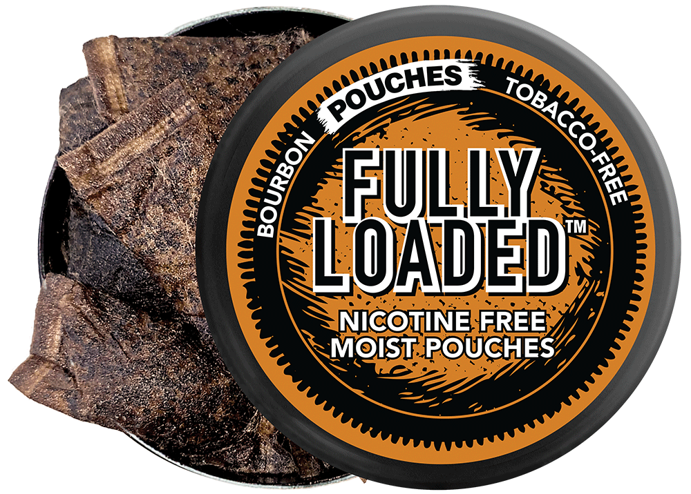 Bourbon Pouches - Nicotine-Free Nicotine Pouch