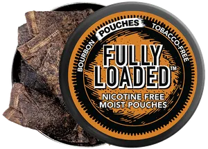 Bourbon Pouches - Nicotine-Free Nicotine Pouch