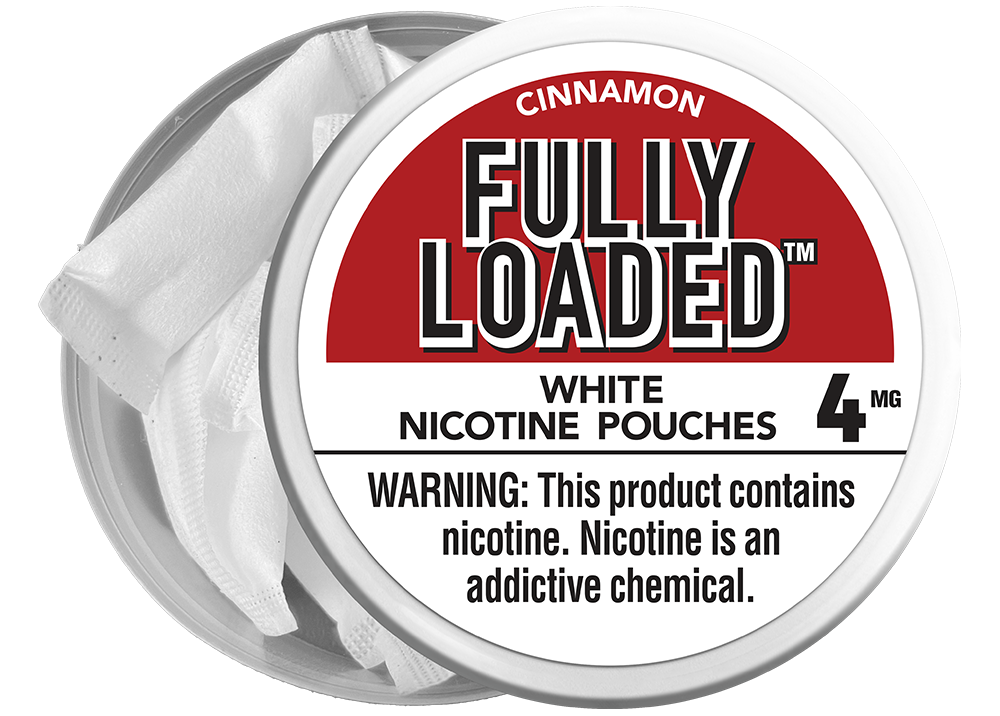 Cinnamon - 4mg - White Nicotine Pouches Nicotine Pouch