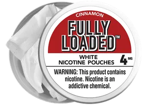 Cinnamon - 4mg - White Nicotine Pouches Nicotine Pouch