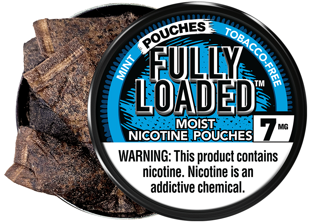 Mint Pouches - Nicotine-Free Nicotine Pouch