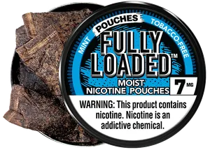 Mint Pouches - Nicotine-Free Nicotine Pouch